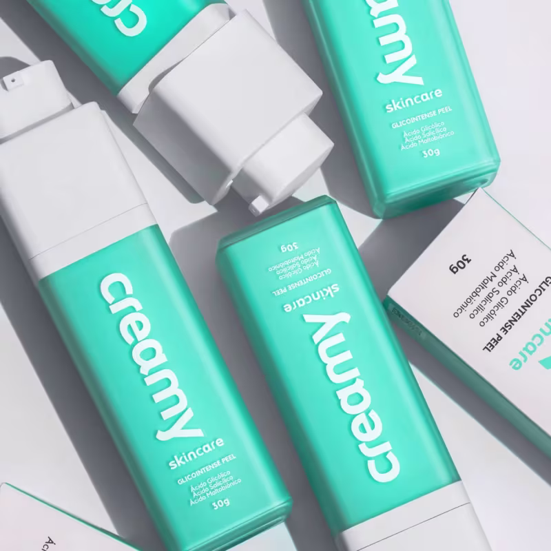 Kit Creamy Skincare Pro-Adapaleno Glicointense Sérum Gel Creme (2 produtos)
