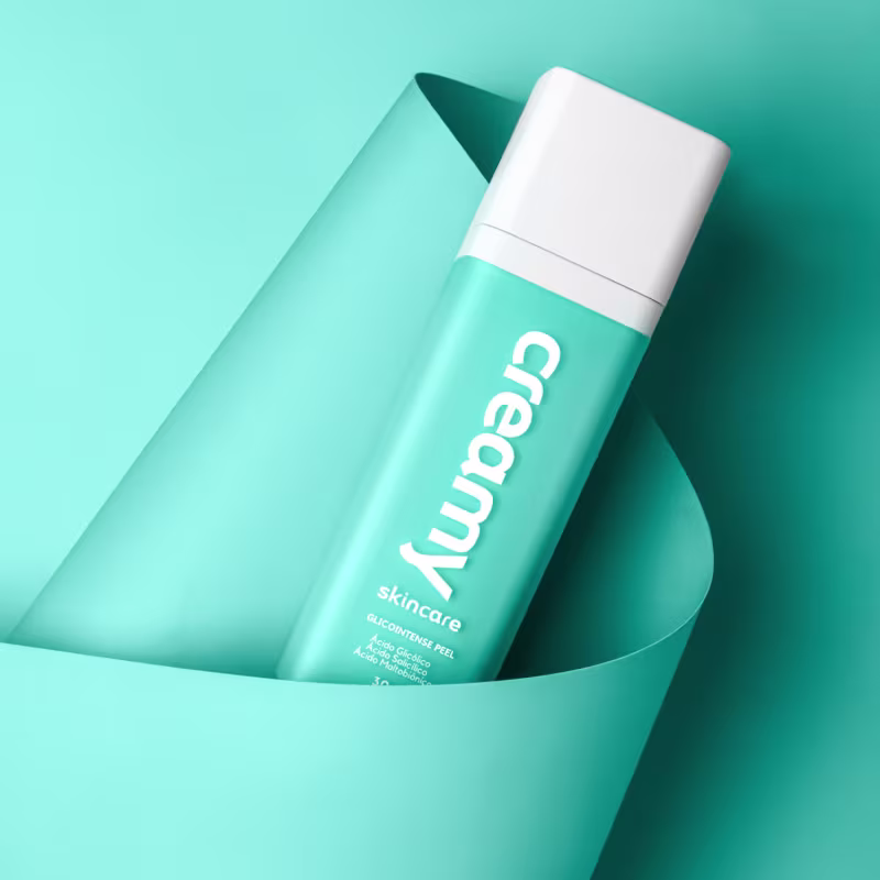 Kit Creamy Skincare Pro-Adapaleno Glicointense Sérum Gel Creme (2 produtos)
