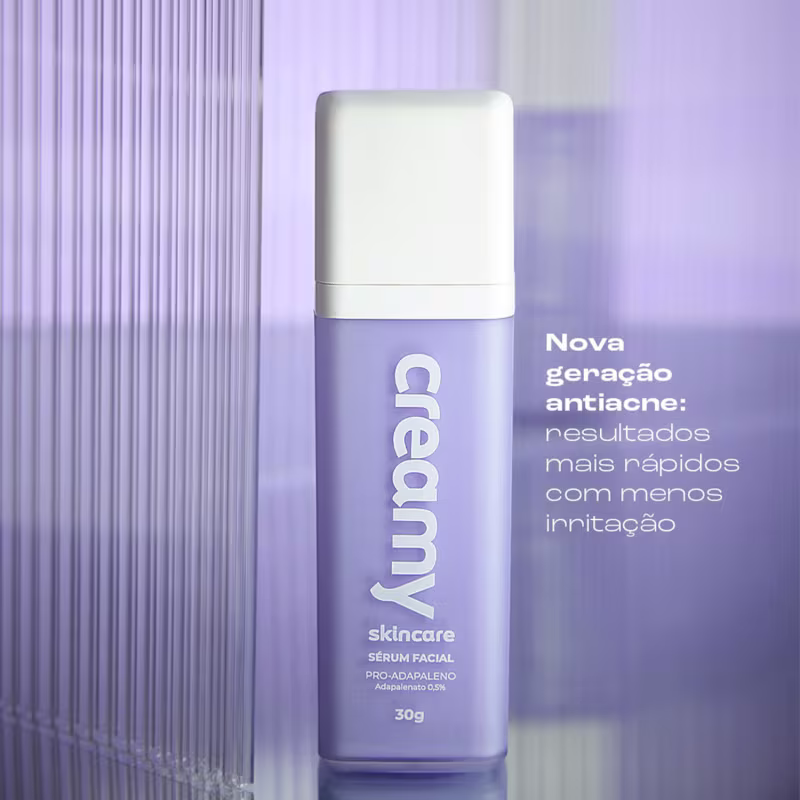 Kit Creamy Skincare Pro-Adapaleno Eye Cream Sérum Creme (2 produtos)
