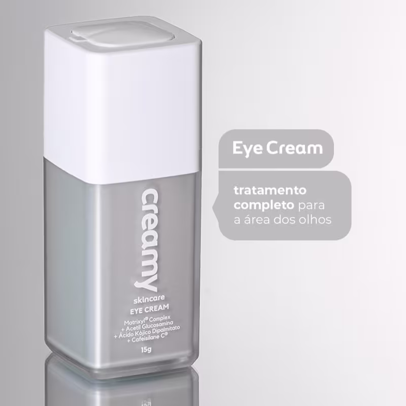 Kit Creamy Skincare Pro-Adapaleno Eye Cream Sérum Creme (2 produtos)