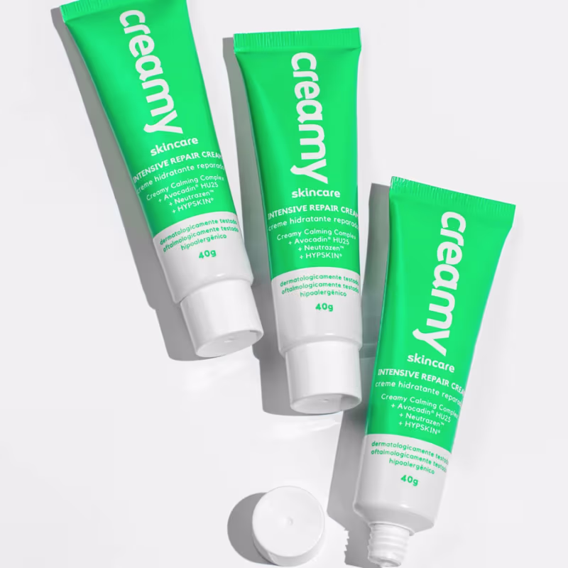 Kit Creamy Skincare Pro-Adapaleno Sérum Creme Reparador (2 produtos)