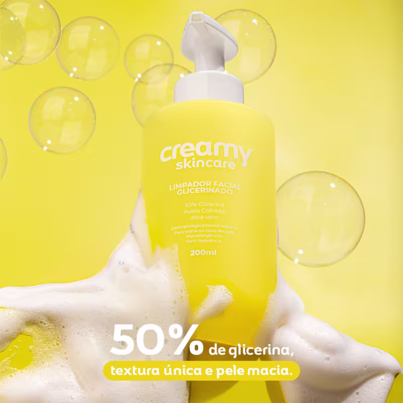 Kit Creamy Skincare Pro-Adapaleno Sérum Limpador Glicerinado (2 produtos)