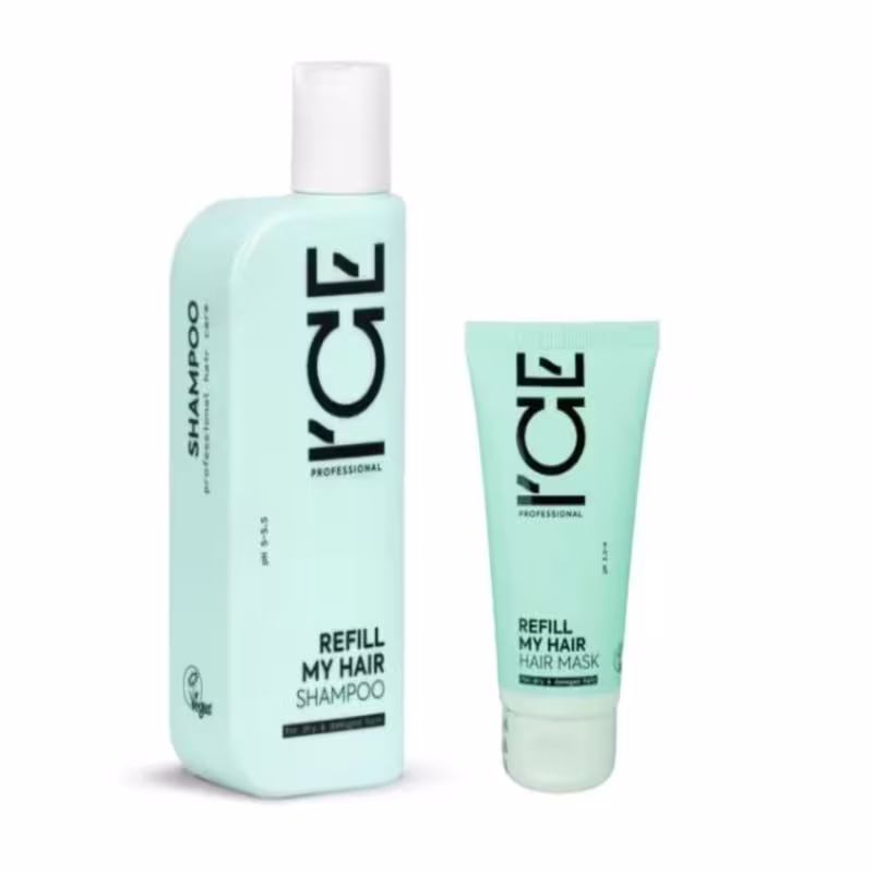  Ice Professional Kit Refil My Hair (Shampoo 250ml+Máscara 50ml)