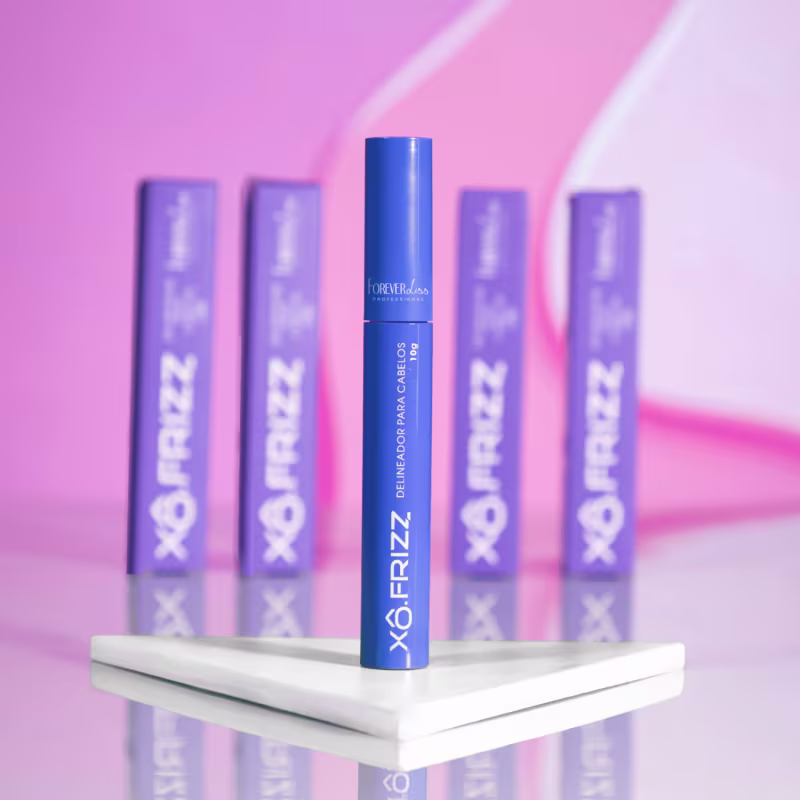 Modelador De Fios Xô Frizz 10g Delineador Forever Liss
