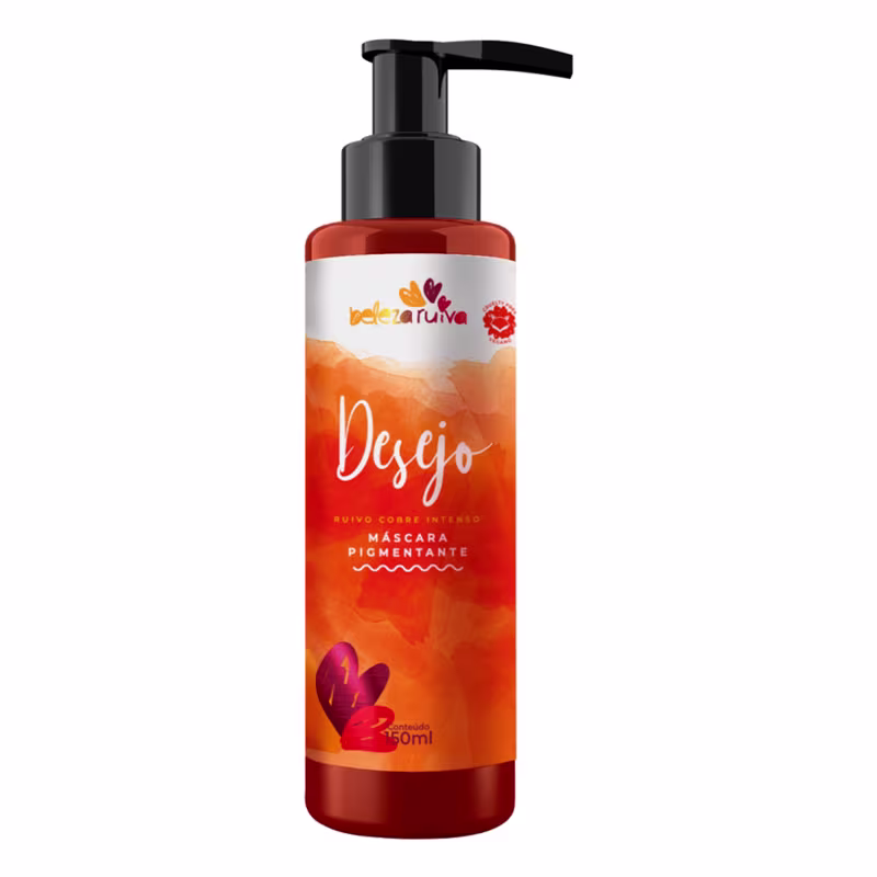 Kit Beleza Ruiva Encanto Colors Ruivo Intenso - Base 7 Oxigenada 20vol 6%
