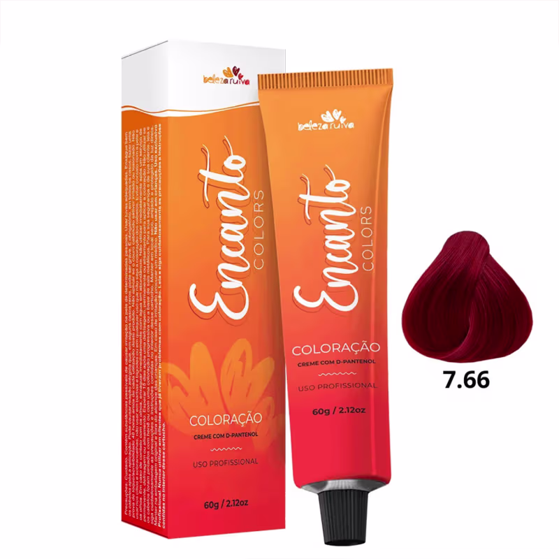 Kit Beleza Ruiva Encanto Colors Vermelhos Especiais - Oxigenada de 30vol