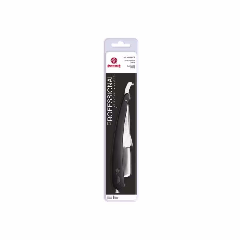 Navalha Navalhete De Corte Barbeiro 980 Profissional Mundial