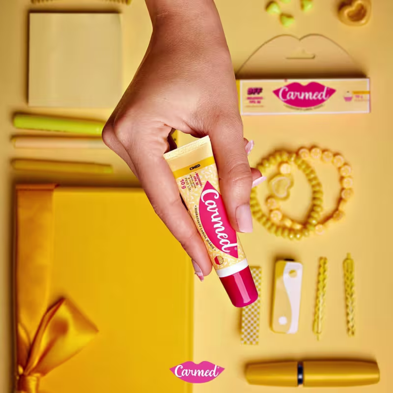 Kit Carmed BFF Beijinho FPS30 Melancia Hidratante Labial (2 produtos)