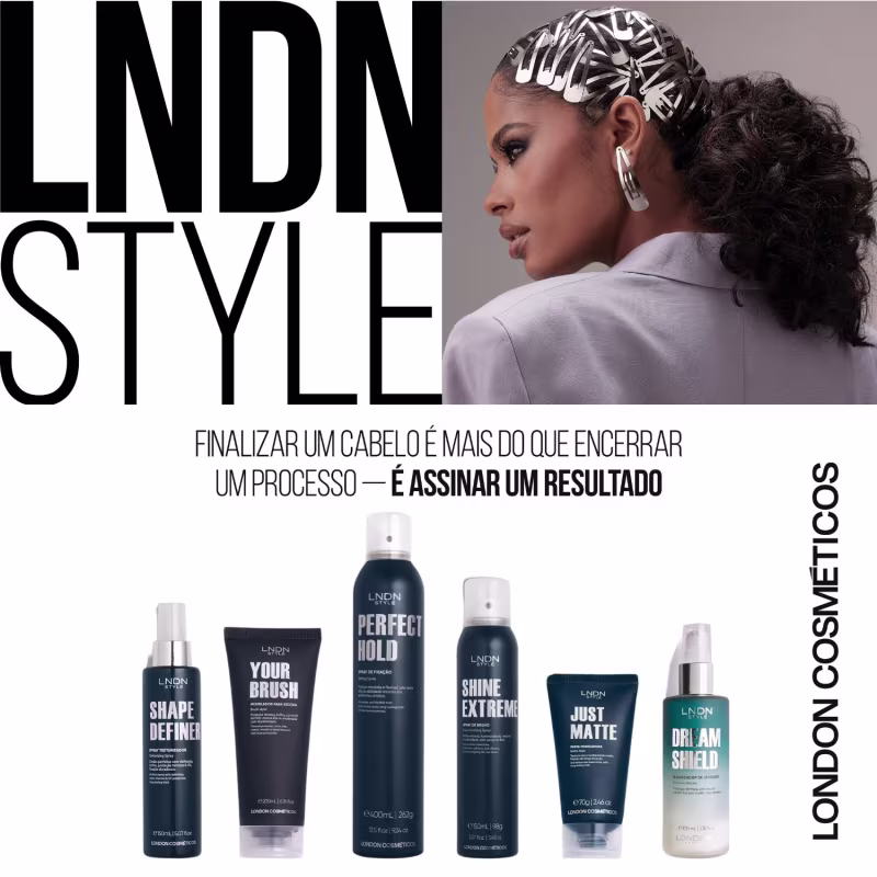 Modelador para Escova London Cosméticos Your Brush, 200ml.