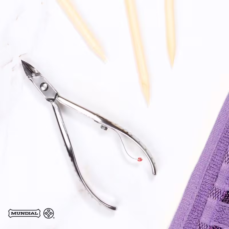 Kit 2 Alicate Cutícula 775 Touch Profissional Unha Mundial
