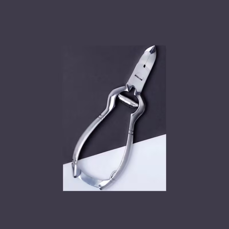 Kit 6 Alicate Corte Unhas Pés  BC-527 Profissional Mundial