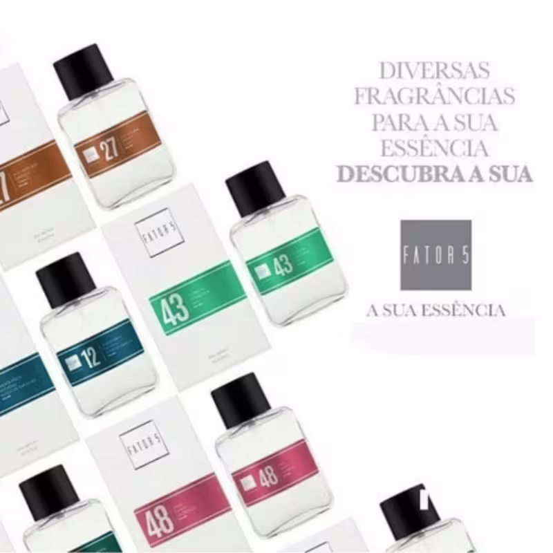 Nº 25 Fator 5 Deo Parfum - Perfume Feminino 60ml