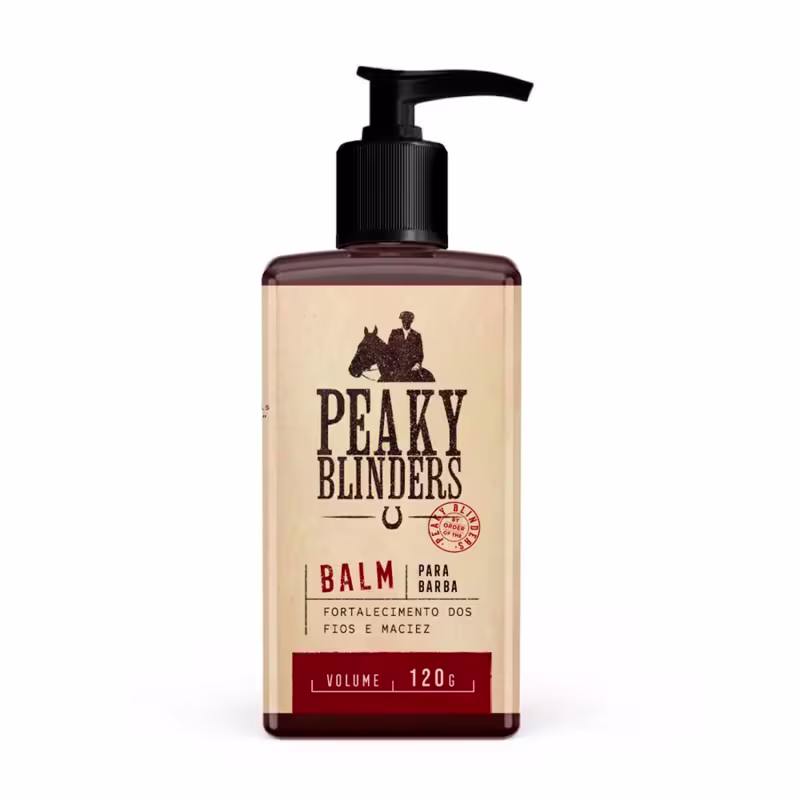 4x Balm Lemon Coffee Peaky Guaraná Para Barba Don Alcides