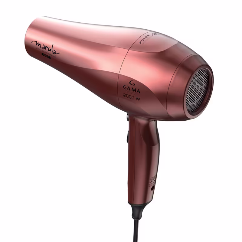 Kit Prancha Led E Secador De Cabelo Marula Bivolt