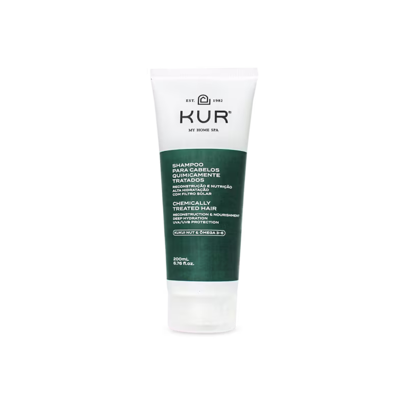 SHAMPOO PARA CABELOS QUIMICAMENTE TRATADOS - 200ML