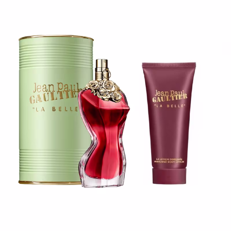 Combo Perfume La Belle Feminino – Eau de Parfum 100ml + Hidratante Corporal 75ml