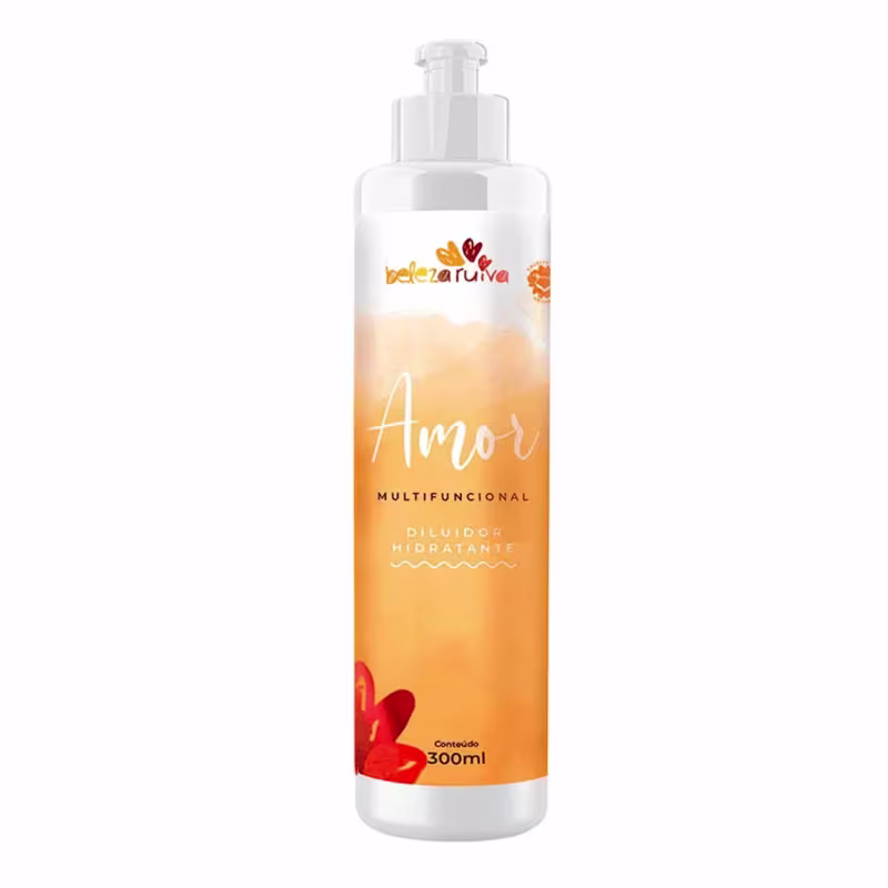 Kit Beleza Ruiva Tonalizante Felicidade, Sensação e Diluidor Amor - 300ml