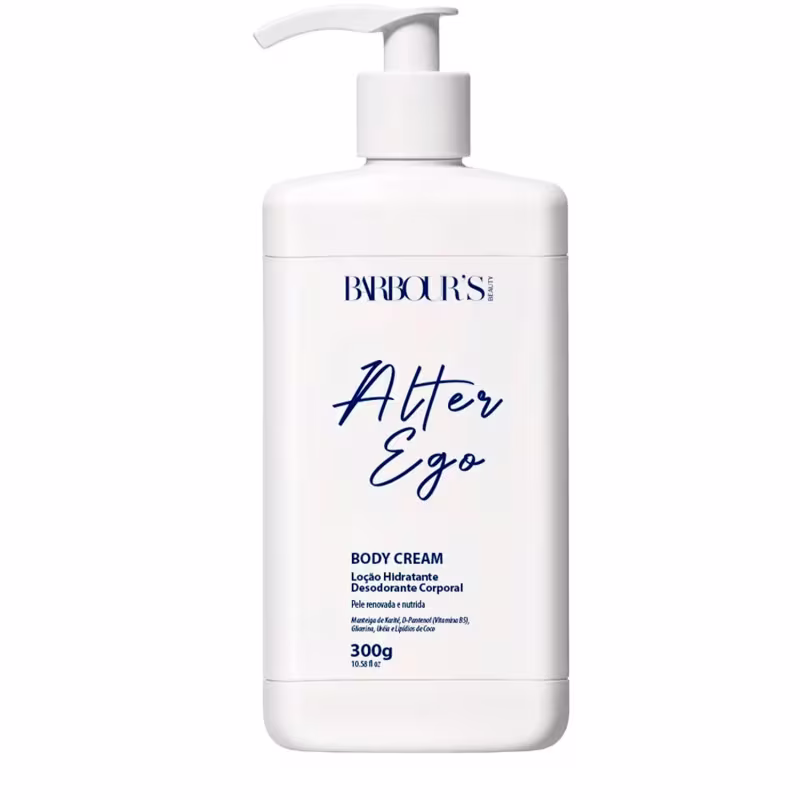 Barbour's Beauty Alter Ego Body Cream - Hidratante Corporal 300g