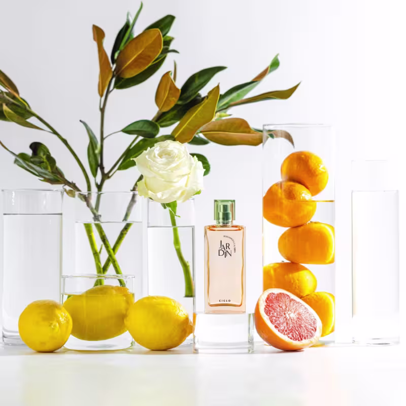 Deo Colônia Jardin Bergamota Calábria 100ml Ciclo Cosméticos