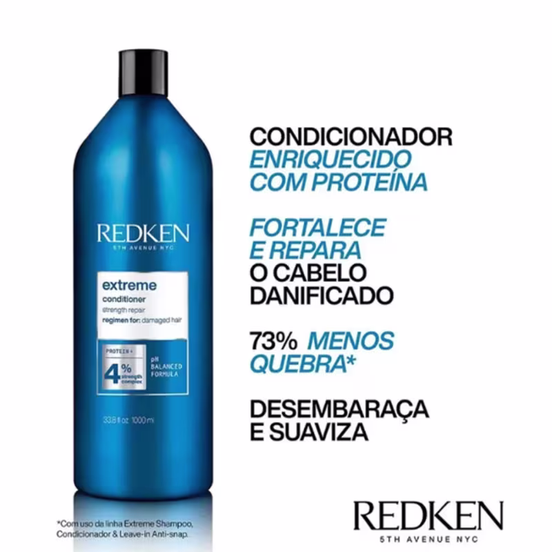 Redken Extreme - Condicionador 1000ml