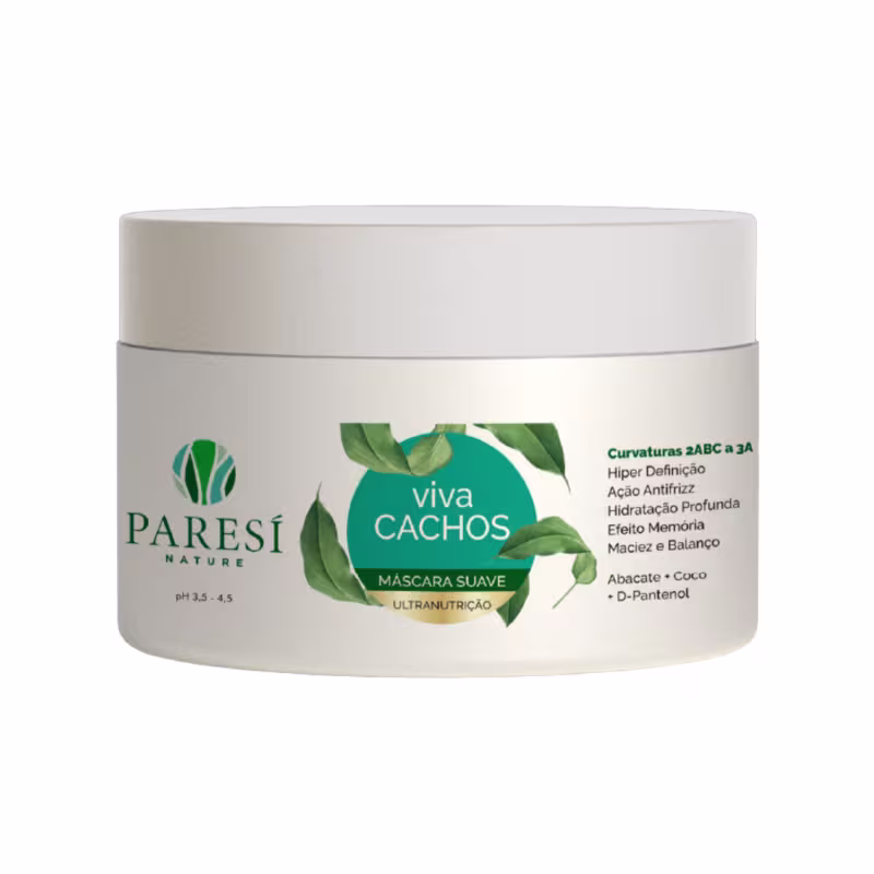 Paresí Nature Viva Cachos Quarteto Suave, 4 produtos.