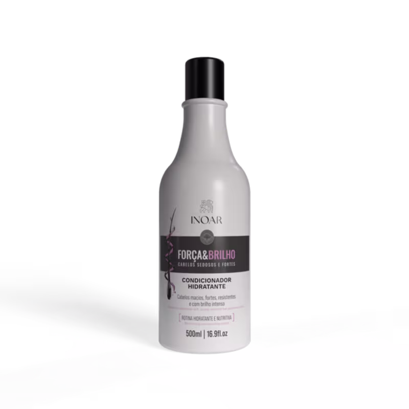 Inoar Força e Brilho Condicionador Hidratante 500ml