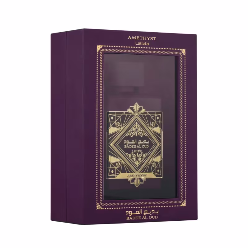 Perfume Feminino Lattafa Bade'e Al Oud Amethyest EDP 100ml