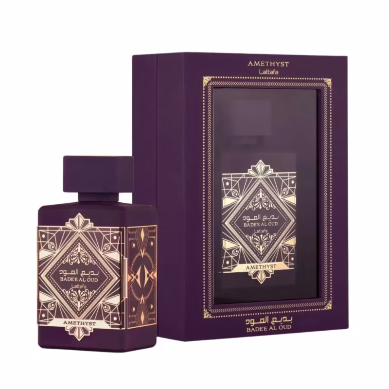 Perfume Feminino Lattafa Bade'e Al Oud Amethyest EDP 100ml