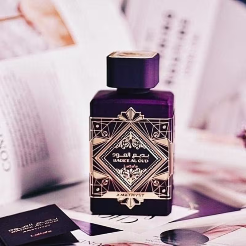 Perfume Feminino Lattafa Bade'e Al Oud Amethyest EDP 100ml