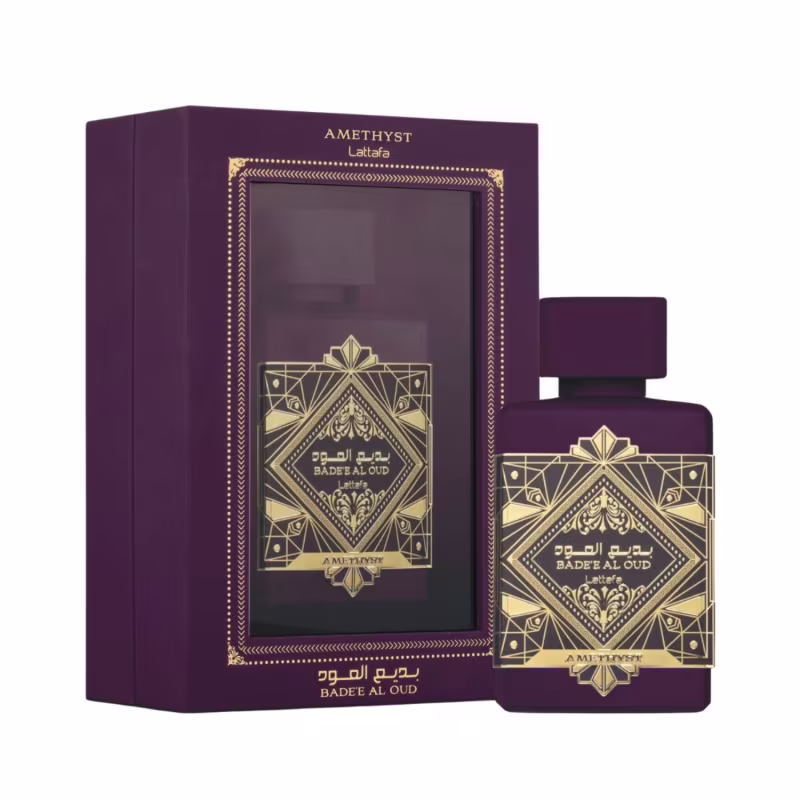 Perfume Feminino Lattafa Bade'e Al Oud Amethyest EDP 100ml