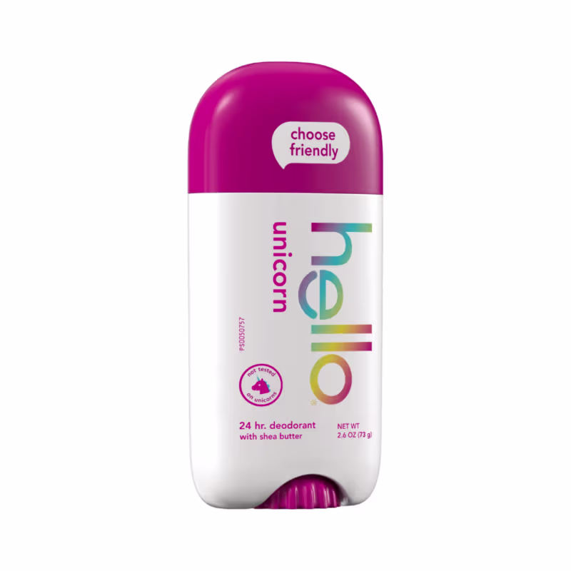 Desodorante Hello Unicorn 24 Horas Odor Protection 75ml
