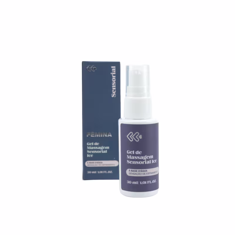 Gel Excitante com Extrato de Folha de Hortela- 30ml | Fêmina