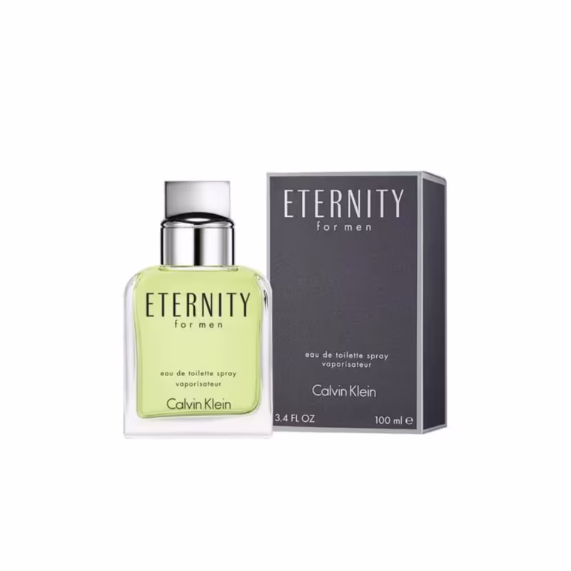 Perfume Calvin Klein Eternity For Men Eau de Toilette Masculino 100ml