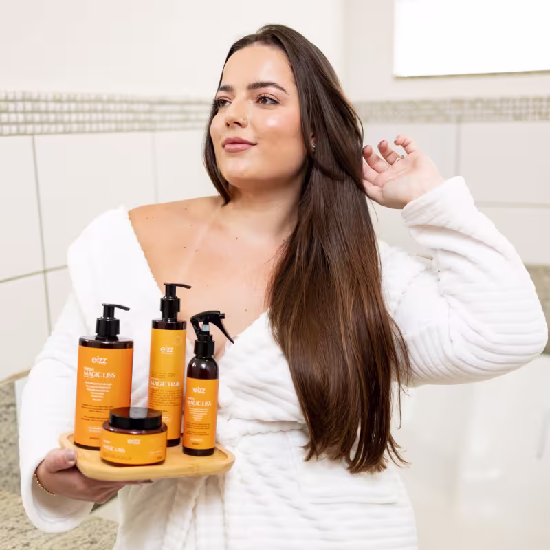 Shampoo Magic Liss 250ml - Eizz