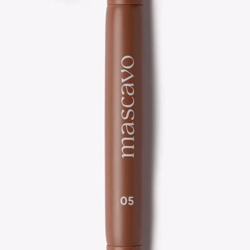 Mascavo Pro Series 05 Pincel de Maquiagem Duplo para Sombra