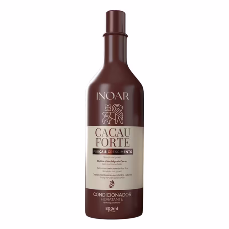 Inoar Cacau Forte Condicionador 800ml