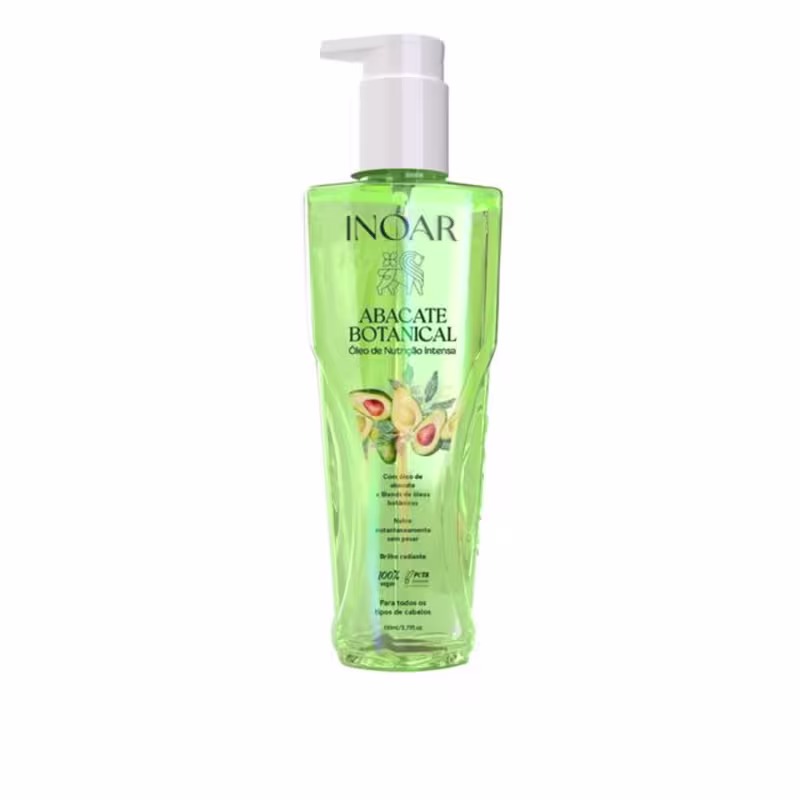 Inoar Abacate Botanical Óleo De Nutrição 110ml