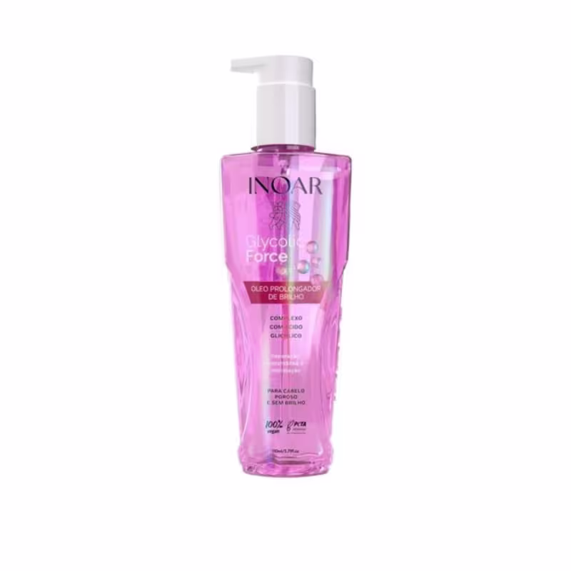 Inoar Glycolic Force Óleo Prolongador De Brilho 110ml