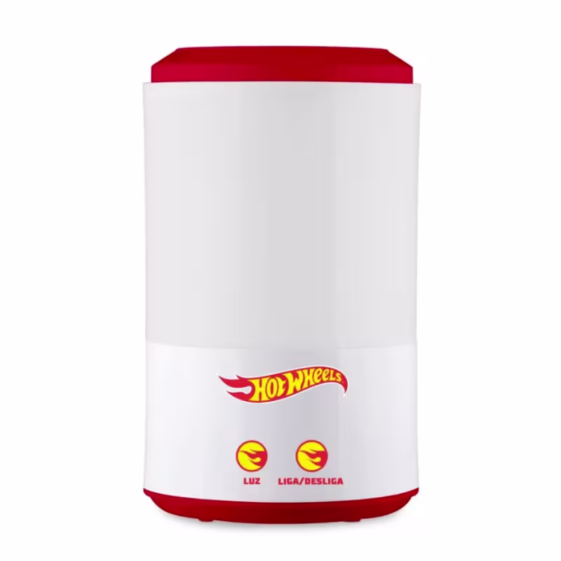 Multi Multilaser Saúde Hot Wheels HC246 - Umidificador de Ar Ultrassônico