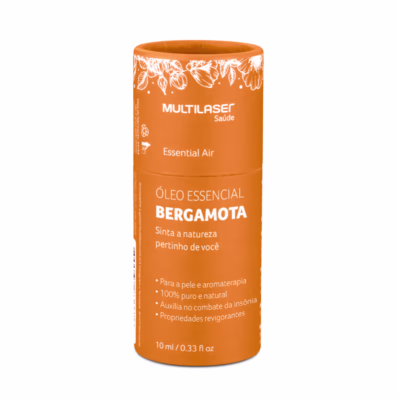 Multi Bergamota - Óleo Essencial 10ml