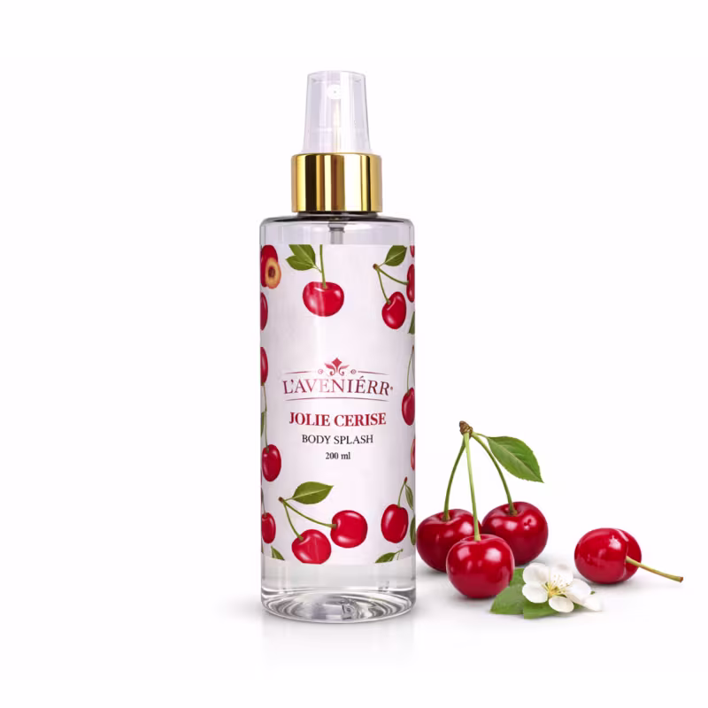 JOLIE CERISE - BODY SPLASH