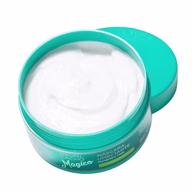 Kit Lowell Cacho Mágico ( Shampoo 240ml + Máscara 240g)