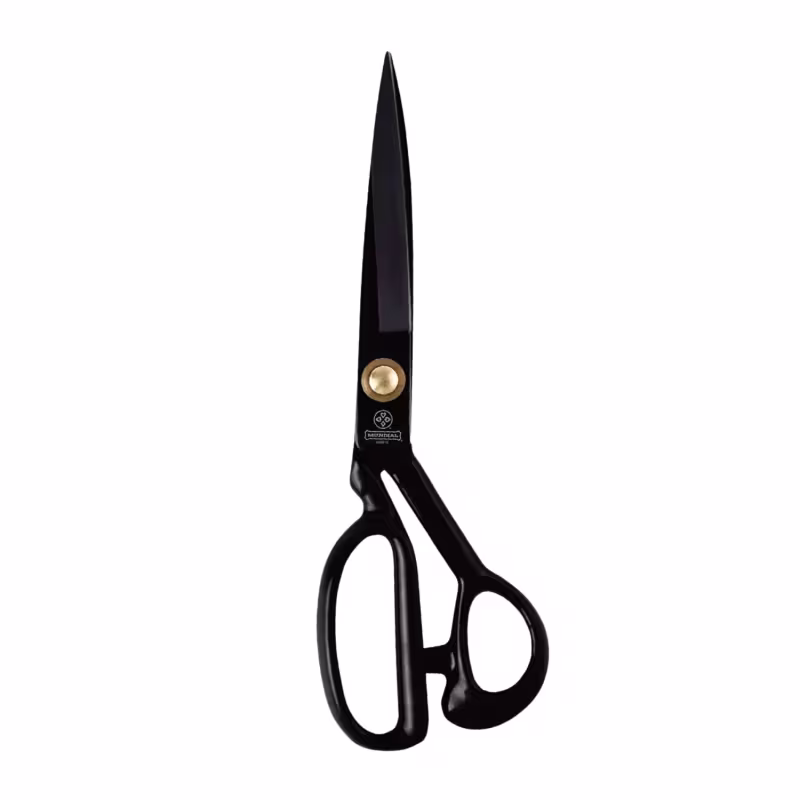 Tesoura Alfaiate Profissional Fio Liso Onyx Mundial 30,5cm