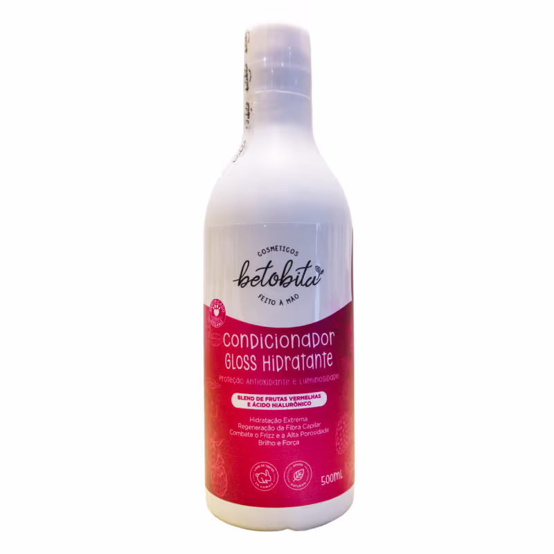 Kit Gloss Hidratante Completo - BetoBita | Hidratação Profunda e Brilho Intenso