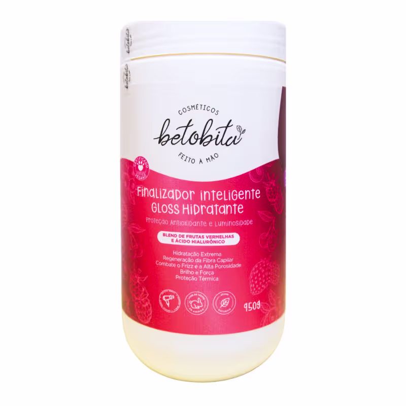 Kit Gloss Hidratante Completo - BetoBita | Hidratação Profunda e Brilho Intenso