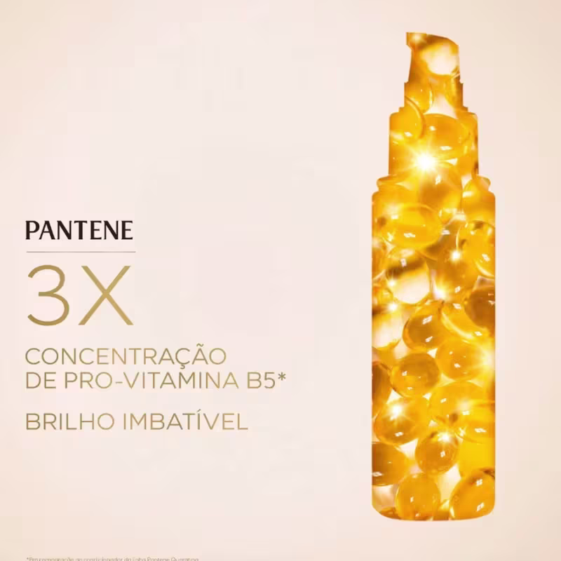 Óleo Capilar Milagroso Nutrição Brilho e Proteção Pro-v Miracles 95ml Pantene