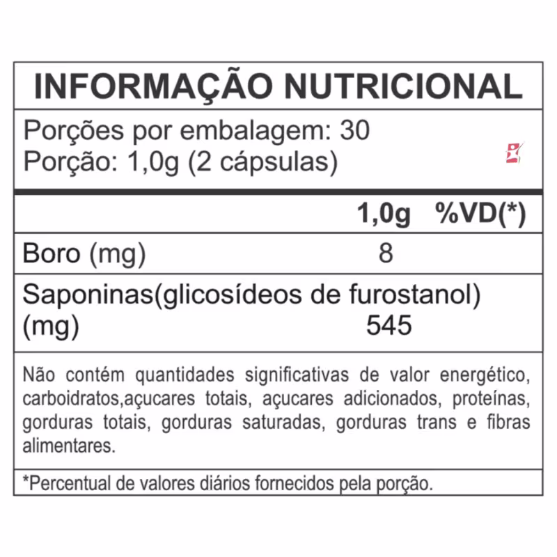 FENO GREGO + BORO SAPONINAS SAÚDE DO HOMEM 60 CAPSULAS - MUWIZ