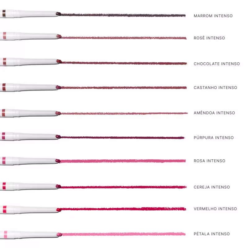 Contorno Labial Amêndoa Intenso - Boca Rosa