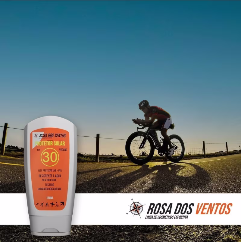 Rosa dos Ventos FPS30 - Protetor Solar Corporal 130ml