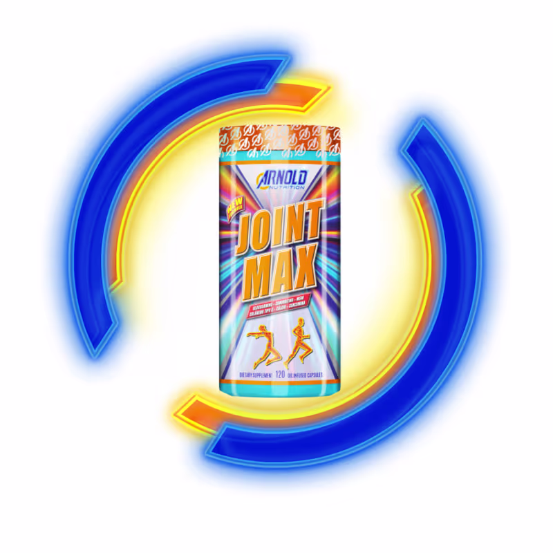 Joint Max 120 Cáps  Arnold Nutrition | Saúde Articular 